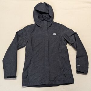 The North Face Women's Gray Hooded Jacket